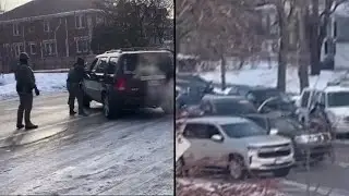 ICE shooting: Side-by-side videos show fatal shooting of Renee Good