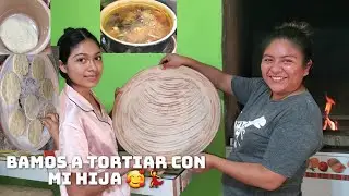As&iacute; Preparamos Unas Ricas Tortillas Calienttitas Con Mi Princesa👸🥰Compramos Comal