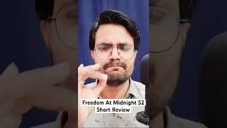 Freedom At Midnight Season 2 REVIEW | #FreedomAtMidnight #SonyLiv #reels #shorts #NiteshAnand