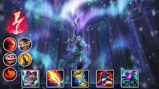 Kamus Diana Montage - God Diana  | LOL SPACE