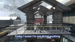 Bruno Mars - The Lazy Song Call of Duty Parody The Campy Song