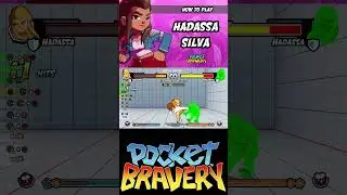 Hadassa Pocket Bravery, o combo proibido