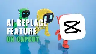 NEW CapCut PC AI Replace Feature! How To Change Hairstyle Or Outfit On Photos