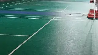 Day 13 badminton 🏸🏸 session 🎶 chalenge good morning guy's 💗⚡