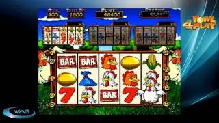4 Fowl Play Gameplay VLT reVoLuTion WMG