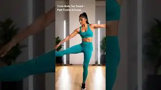 5 Standing Abs Moves for Flat Stomach 💪