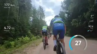MTB Taure 2024, stage 2(Ignalina)