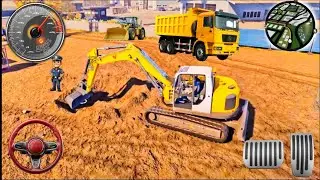 Best Road Construction Simulator Game - City Road Construction Simulator 3D Game - Android Gameplay