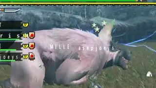 MHFU - Prodigal Pack Attack (with random people online)