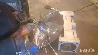 12-15-2025 - More grinding and cutting on the chipper-shredder blade wheel