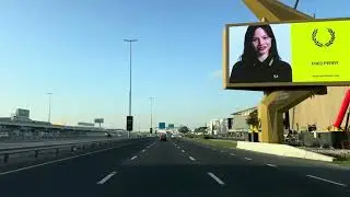 Relaxing Dubai Drive 🇦🇪 | Jumeirah to Al Barsha | 4K 60FPS 31 January 2026