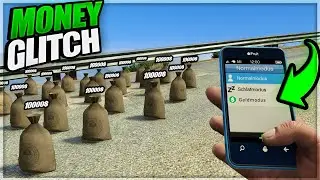 HANDY MONEY GLITCH ist wieder DA 😱 (Ohne Alles) GTA 5 ONLINE MONEY GLITCH 2025