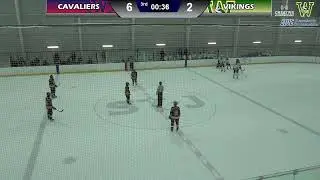 CSHL Hockey 12/12/25 8:10PM - Woodbridge Vikings vs WT Woodson / Robinson