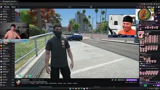 Curtis gets Garrett off GTA