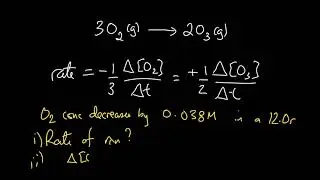 Week 4 - 12. Writing expressions for reaction rates
