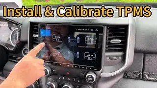 How to Install &  Calibrate TPMS on Dasaita Head Unit | Easy Guide!