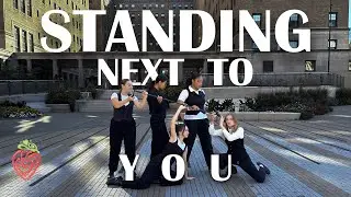 KPOP IN PUBLIC [FRESA] Jung Kook - Standing Next to You  // DANCE COVER