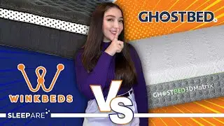 GhostBed 3D Matrix VS WinkBeds Blue Mattress Review & Comparison 2024