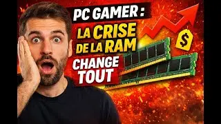 PC GAMER la crise de la RAM change TOUT