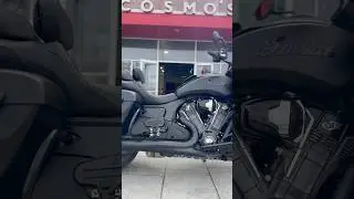 2024 Indian Pursuit Dark Horse Black Smoke