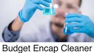 Budget DIY Encap Cleaning Solution for carpet and upholstery cleaning