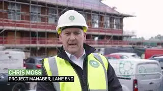 Lane End - Battersby Hat Factory, Hempshaw Lane Update Video