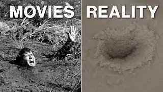 I Tested Quicksand Myths...The Truth Is Worse Than You Think!