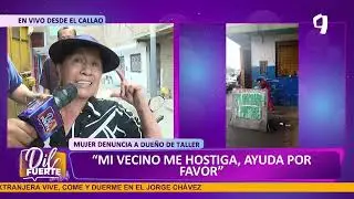 Callao: vecina denuncia invasión de calle por mecánicos a pesar del cierre de sus locales