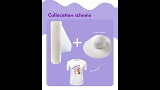 Double matte DTF Film,hot peel DTF Film.