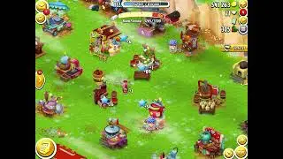 Gameplay level 112 🎄 Hay Day