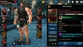 Darkness Rises Refine weapon to +14