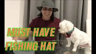 Bucket Fishing Hat: DON'T LEAVE HOME WITHOUT IT!