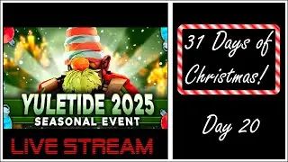 Deep Rock Galactic with  @GarryTheGamer  and Ser Lefty Live Stream | 31 Days of Christmas: Day 20