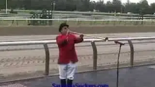 Sam The Bugler Saratoga Racetrack - 2007