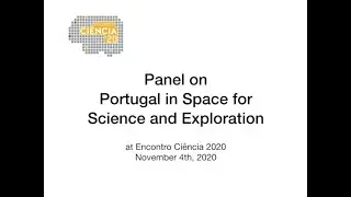 Portugal in Space for Science and Exploration
