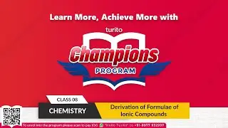 Derivation of Formulae of Ionic Compounds
