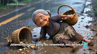Legenda Batu Menangis #hormatiortu #cintakeluarga #kisahinspiratif #doaibu #batuairmata