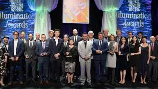 YD project awarded the 45th IES Lighting Award of Distinction