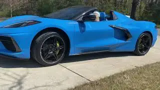 Rapid Blue C8 rolling out