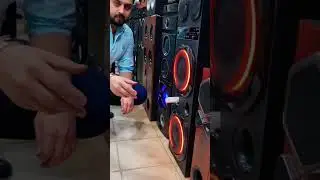Sun 🌞 Model Bass Test 🔊 headphones 🎧 RECOMMENDED✅️ | Gemco India #shorts #reels #speaker #djspeaker