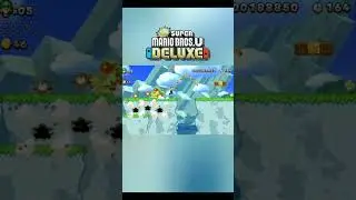 Comparing The Differences | Super Mario Bros. U Deluxe/Wonder