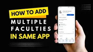 How to add multiple faculties in the app | Chandan Kumar Classplus | How to add faculty in the app?