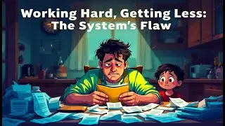 Work Harder, Get Less? The Unfair Reality #shorts #parenting