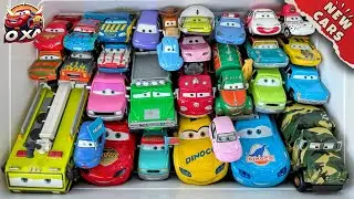 Lot of Disney Pixar Cars Unboxing Review | Lightning Mcqueen Bubble RC Cars | Sliding Cars ASMR