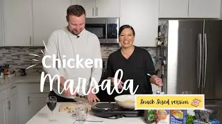 I Cook, You Measure Snack Sized Version - Chicken Marsala