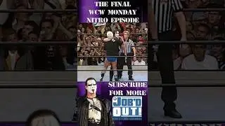 The FINAL ever episode of WCW Monday Nitro was Heartbreaking
