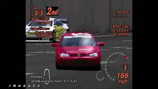 COMO POSICIONARSE PRIMERO EN GT2 ALL STARS LEAGUE CON LOS M&Aacute;S LENTOS - VOLKSWAGEN GOLF
