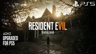 Resident Evil 7 Biohazard PS5 Улучшенная Версия Прохождение
