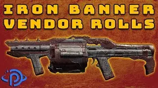 Destiny 2: Iron Banner | Vendor Weapon Rolls - May 14th, 2019
