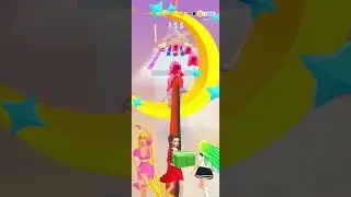 DANCING HAIR MUSIC RACE 3D